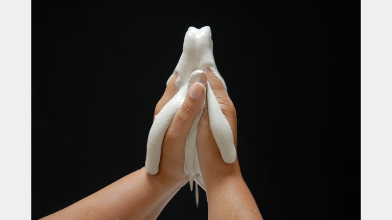 Veronique Maria still from film 'process'