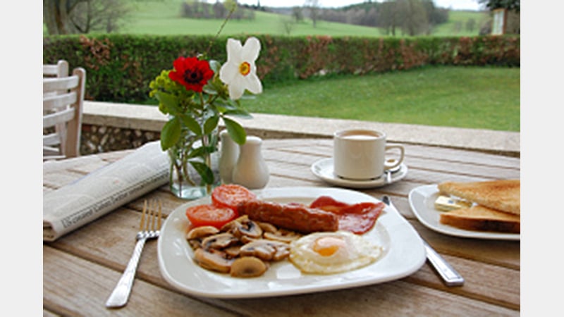 Breakfasts at West Dean Gardens