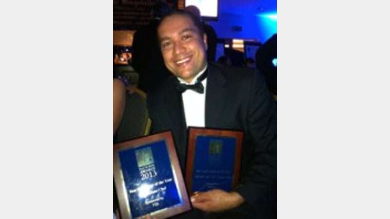 Malcom Riley the African Chef