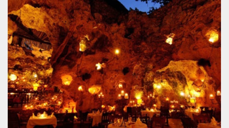 The African Chef Malcom Riley