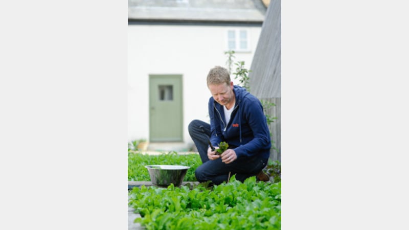 Mark Diacono at Otter Farm