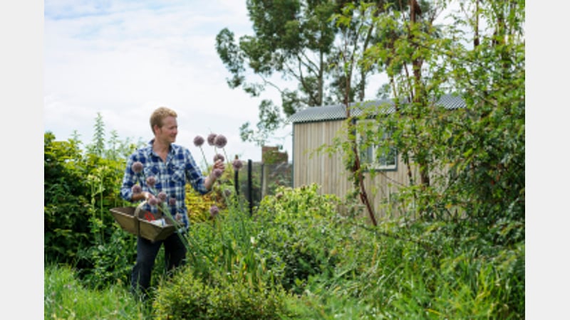 Mark Diacono at Otter Farm Devon