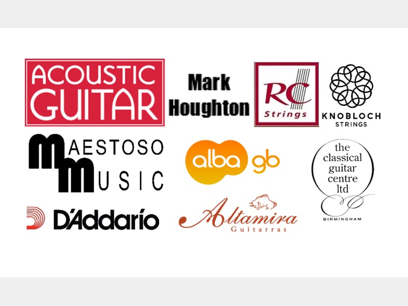 International Classical Guitar Festival 2026- Sponsors