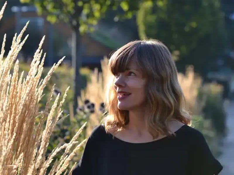 Bethan Roberts. Image copyright Sarah Corney