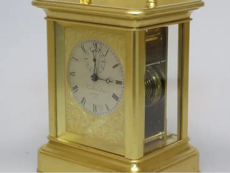 Figure 1: The movement in its case