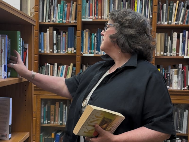 Creative writing alumni Eve Kenworthy