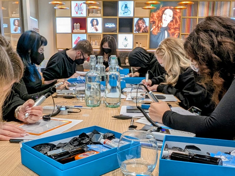 West Dean and L'Oreal Luxe - Certified Skills Programme