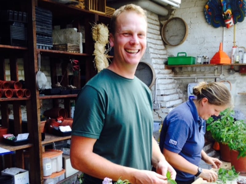 Gardens Volunteer: Lee Glover