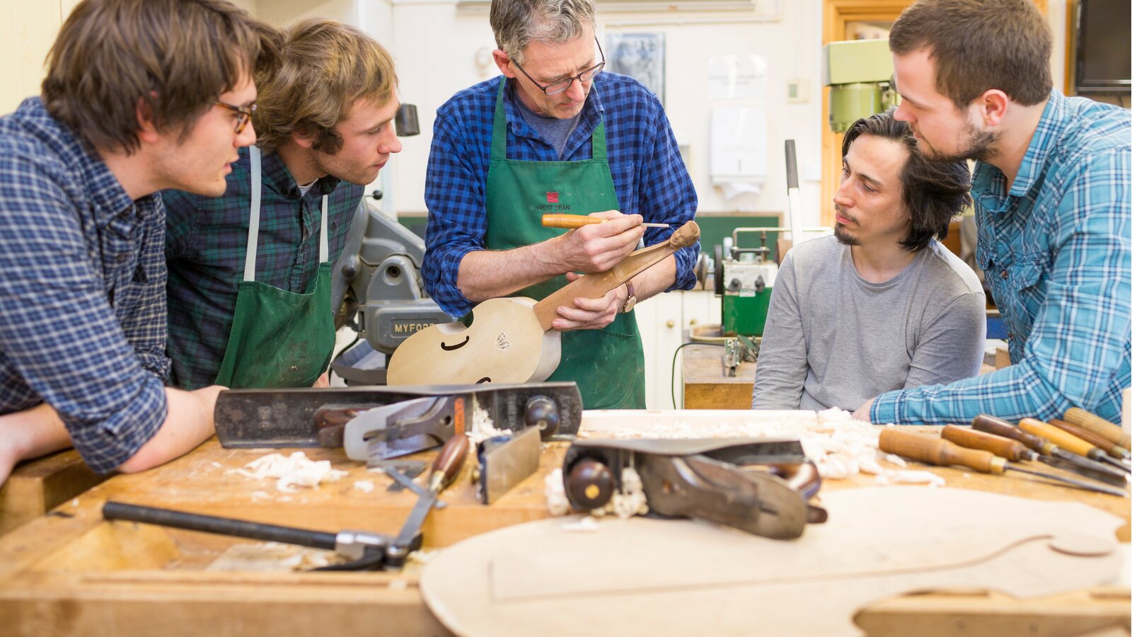 Musical Instruments Courses | West Dean