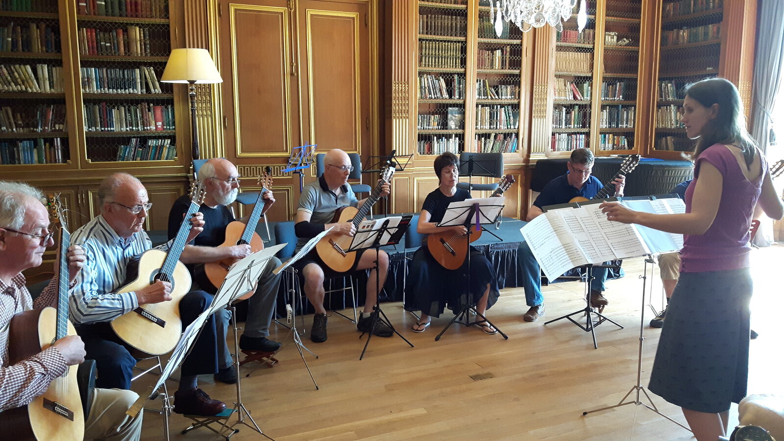 Classical Guitar Festival West Dean