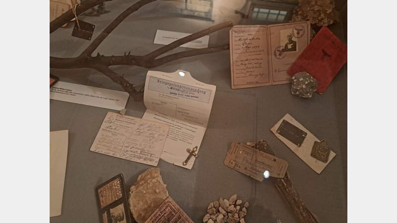 Artefacts from the Italian Resistance.