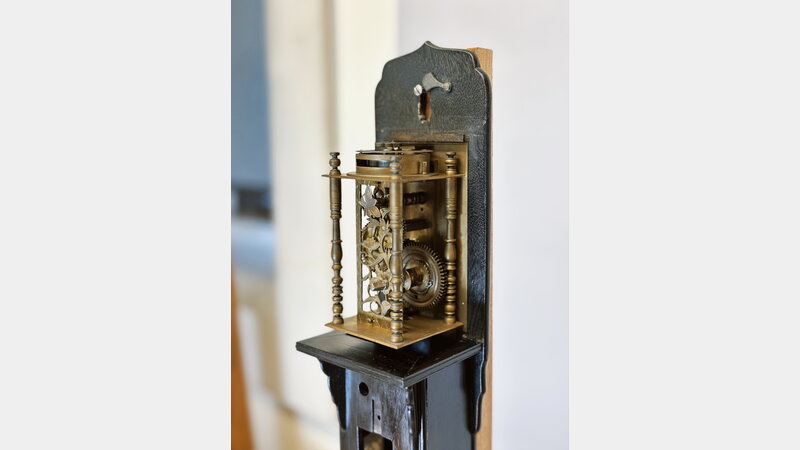 Japanese clock conservation project