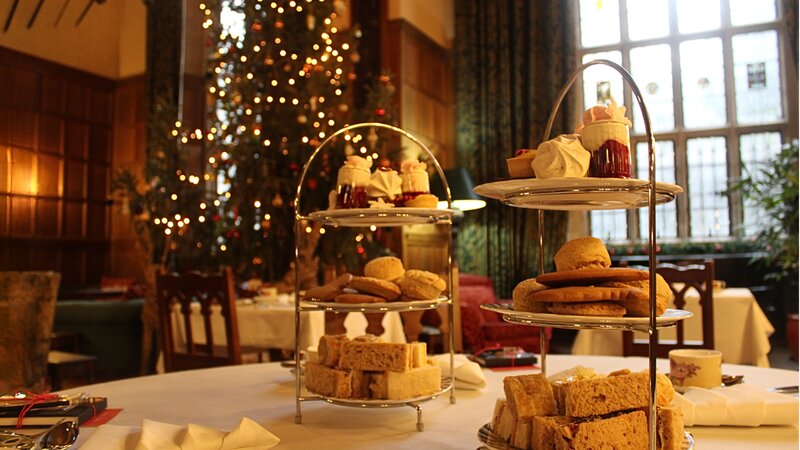 Christmas Afternoon Tea at West Dean