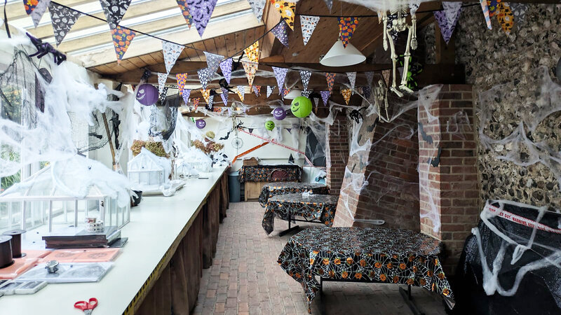 Halloween at West Dean Event