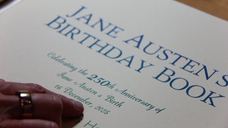 Jane Austen’s 250th birthday book by Marci 