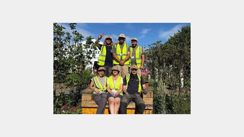 KLC Garden Designers at RHS Hampton Court