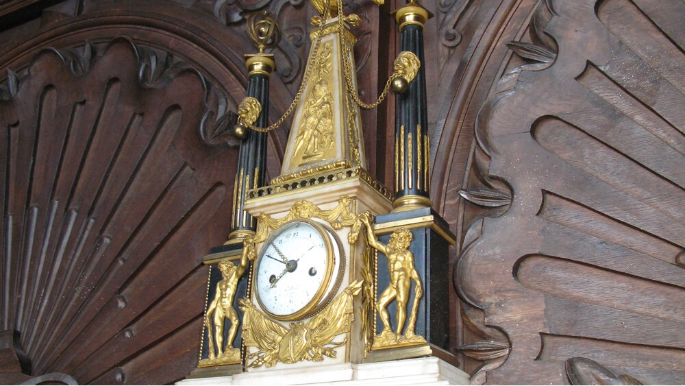 Collaborative Conservation: Hatfield House Clock