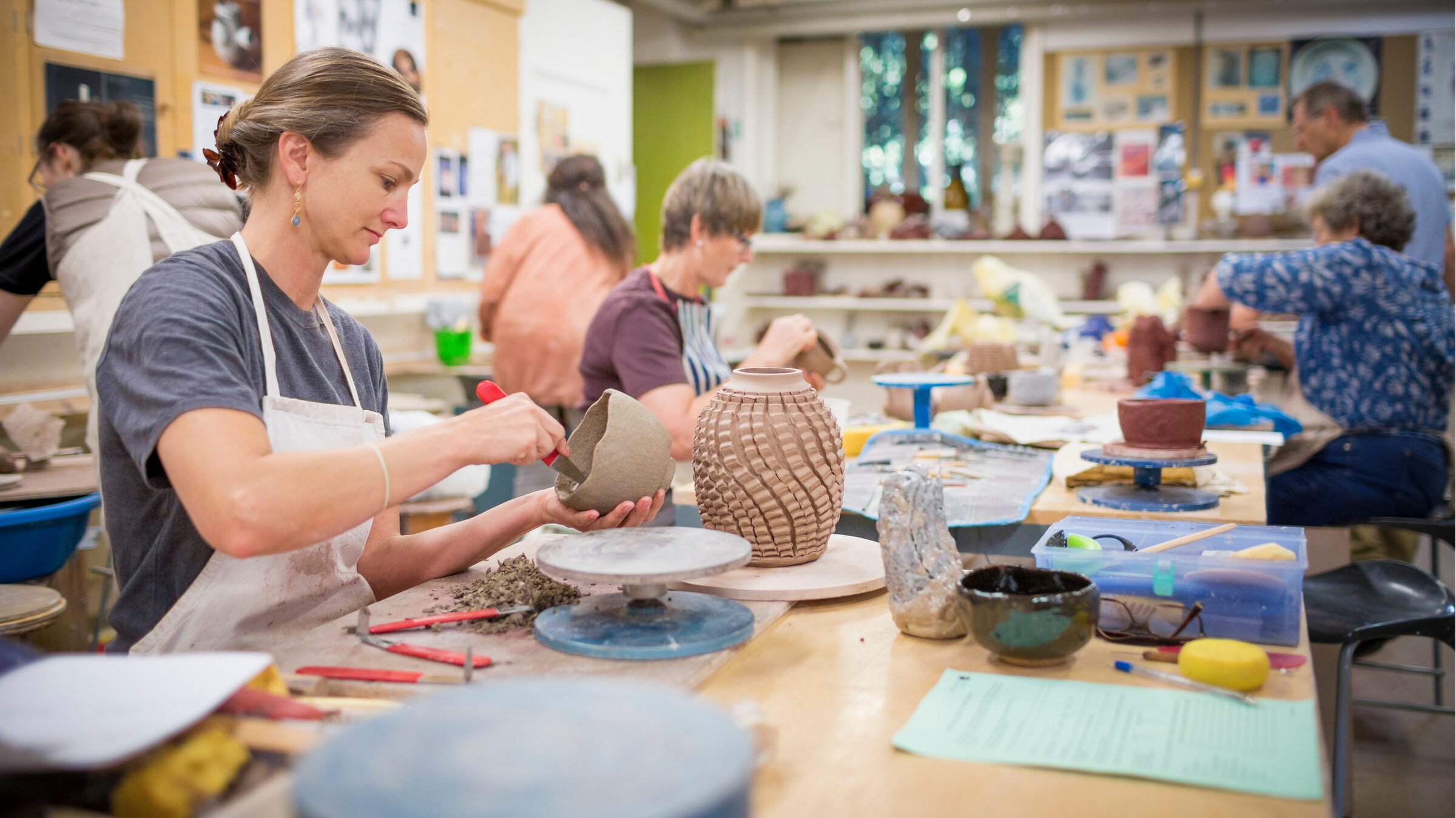 Foundation Diploma in Ceramics West Dean