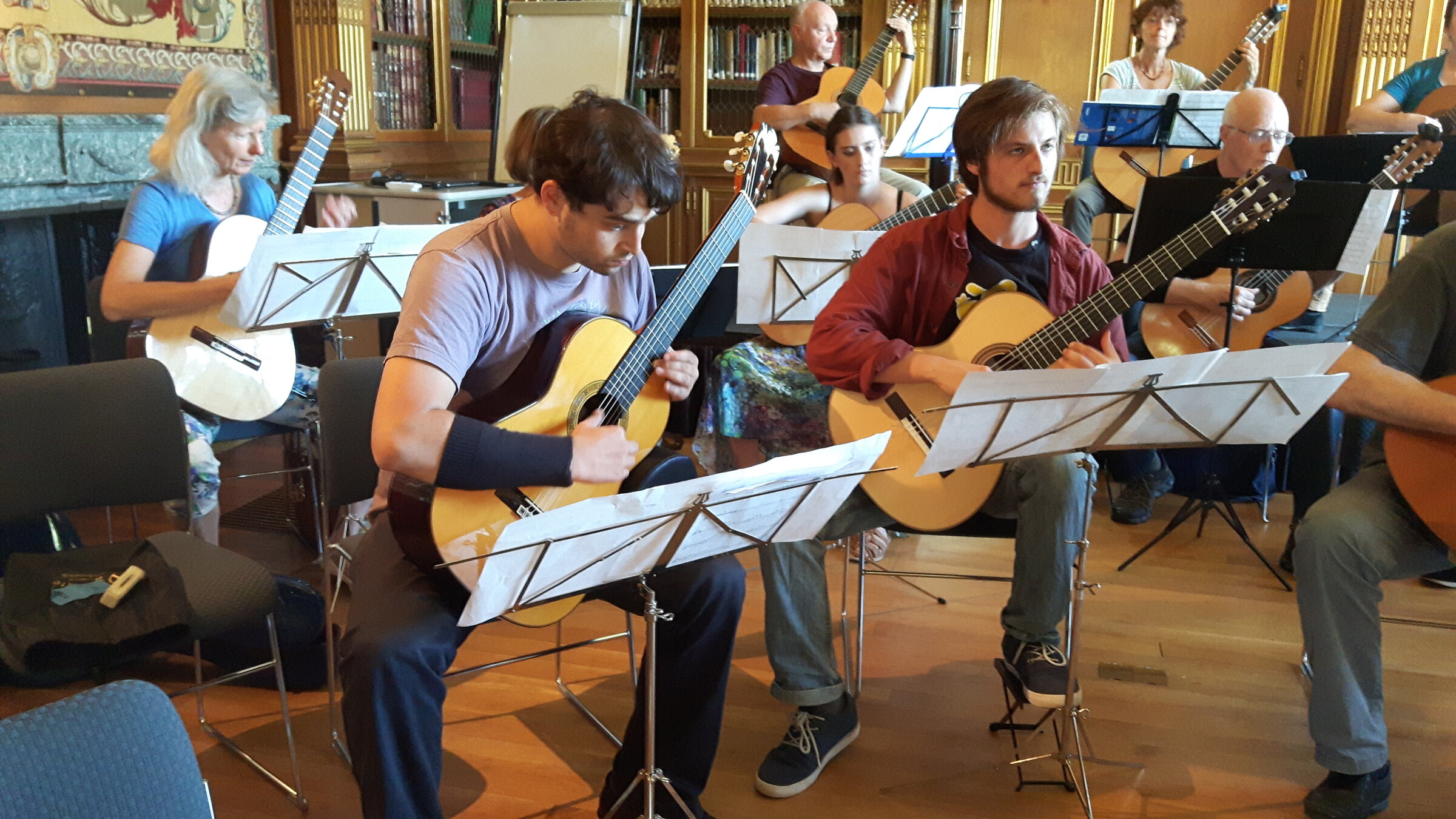 Classical Guitar Festival West Dean