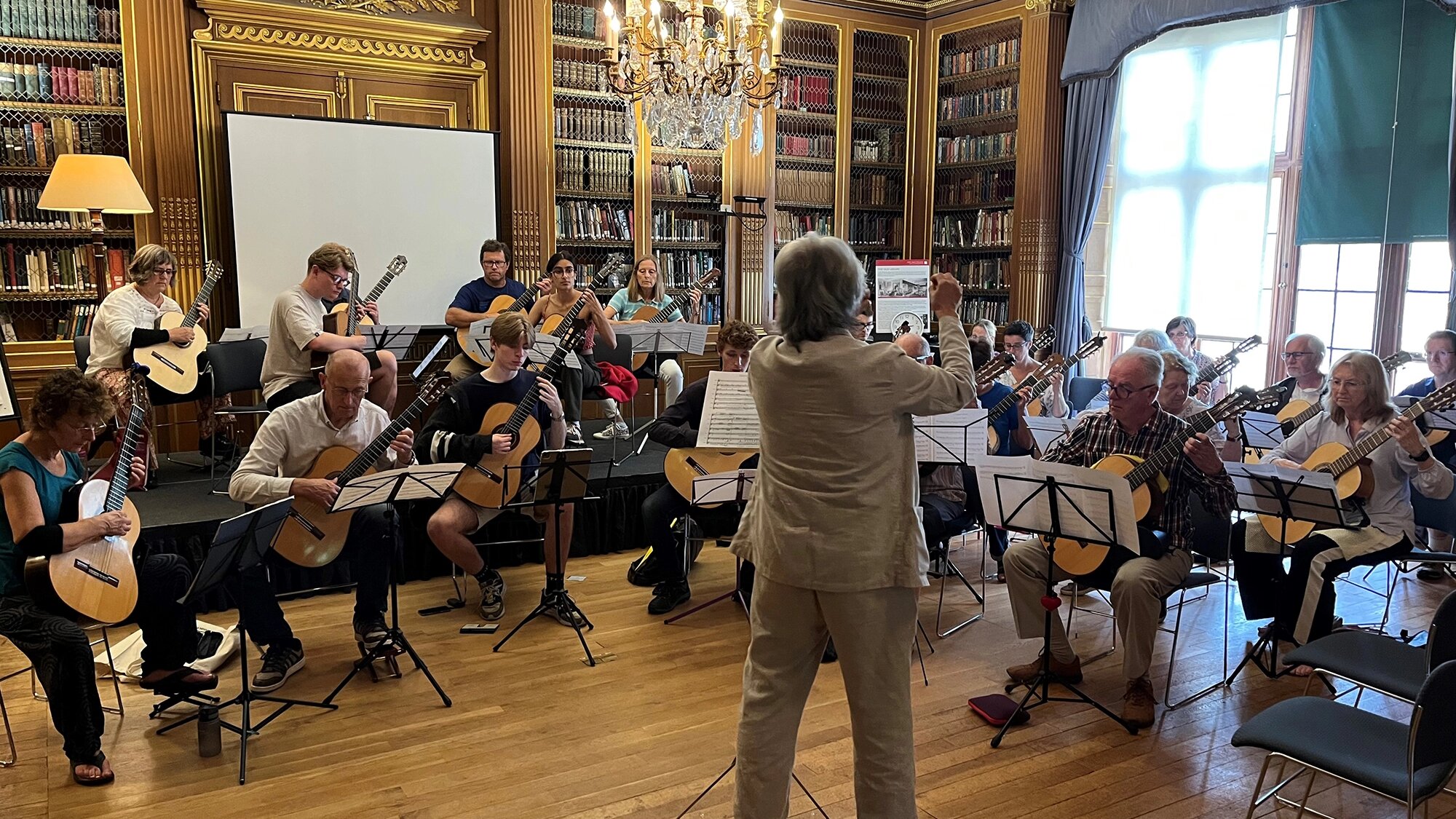 Classical Guitar Festival West Dean