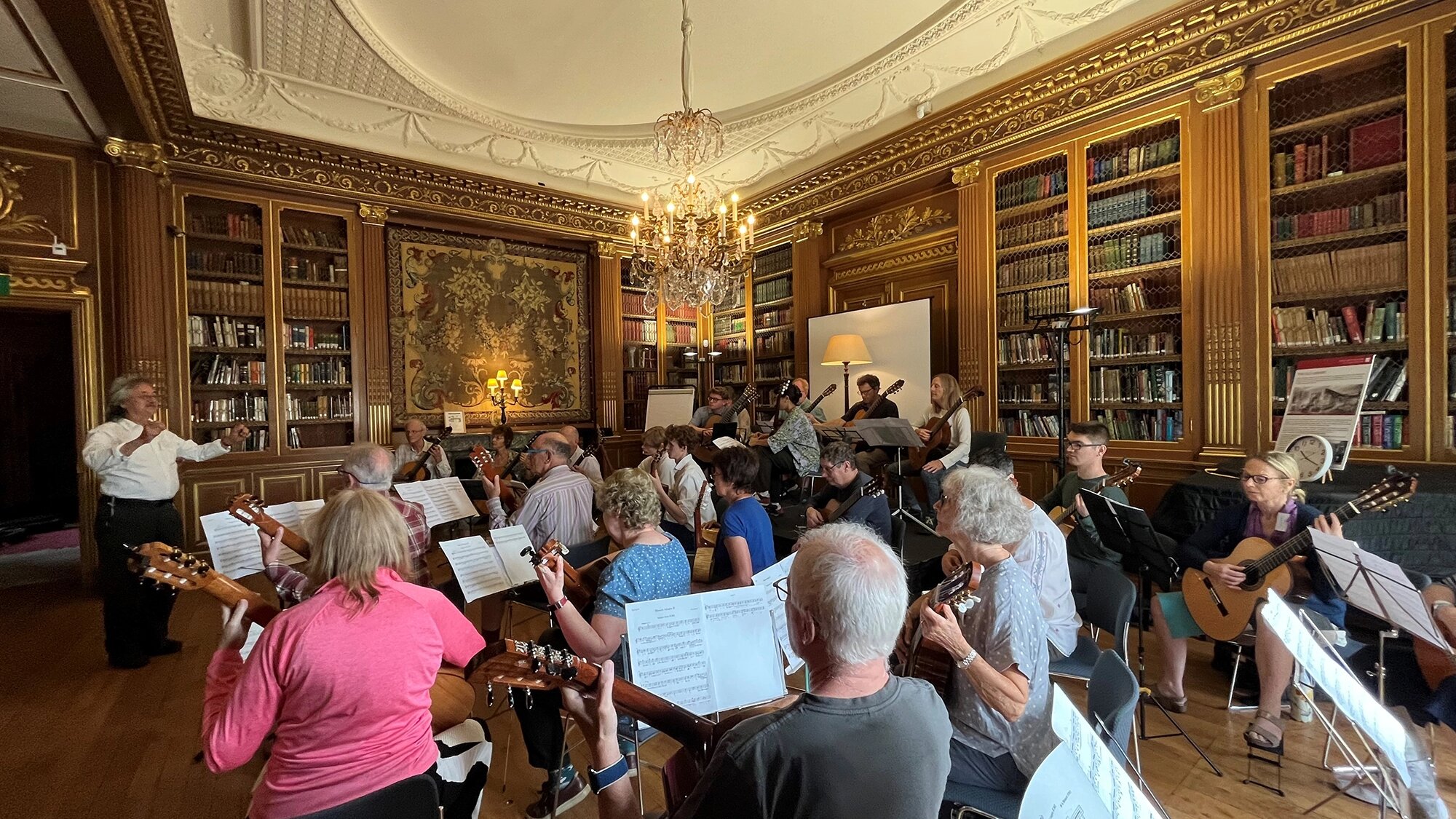 Classical Guitar Festival West Dean