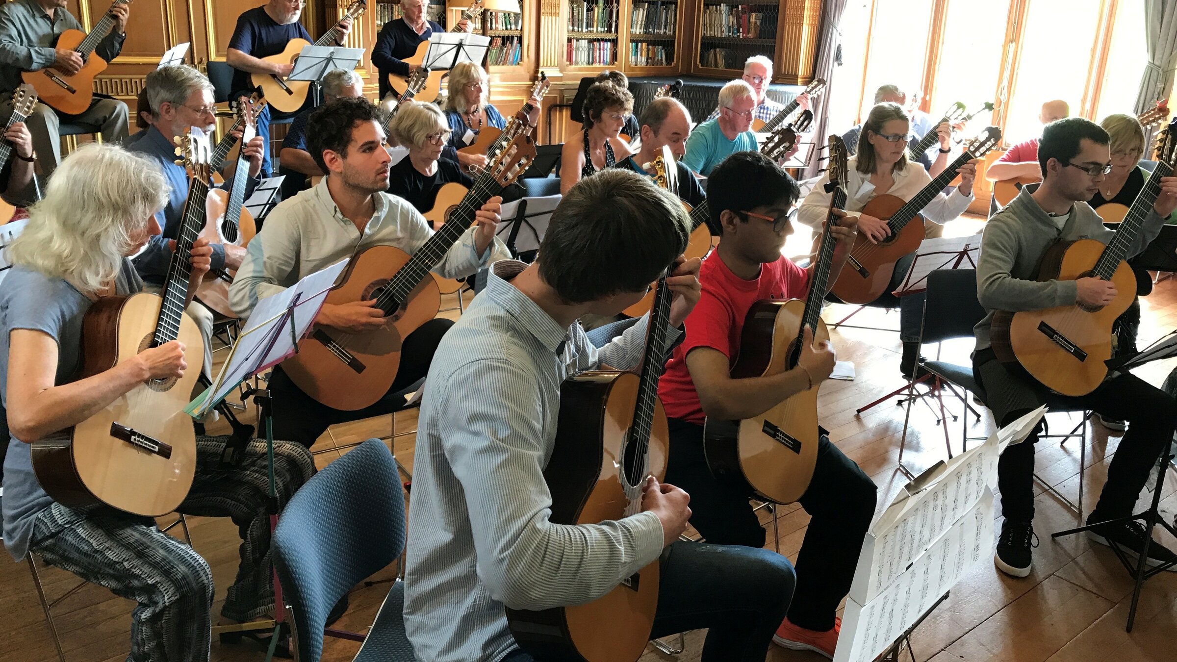Classical Guitar Festival West Dean