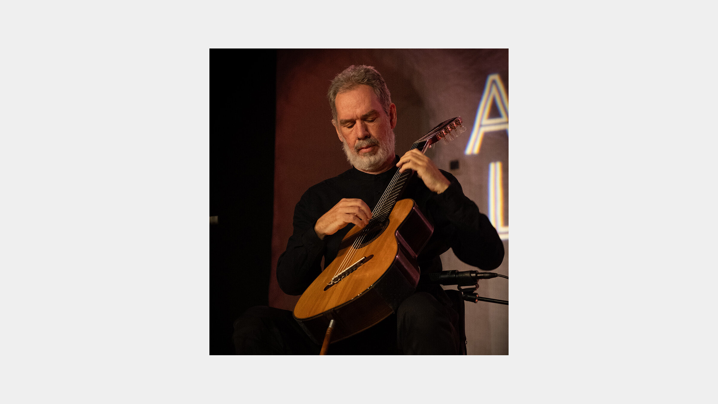 Classical Guitar Concert by Paul Galbraith West Dean