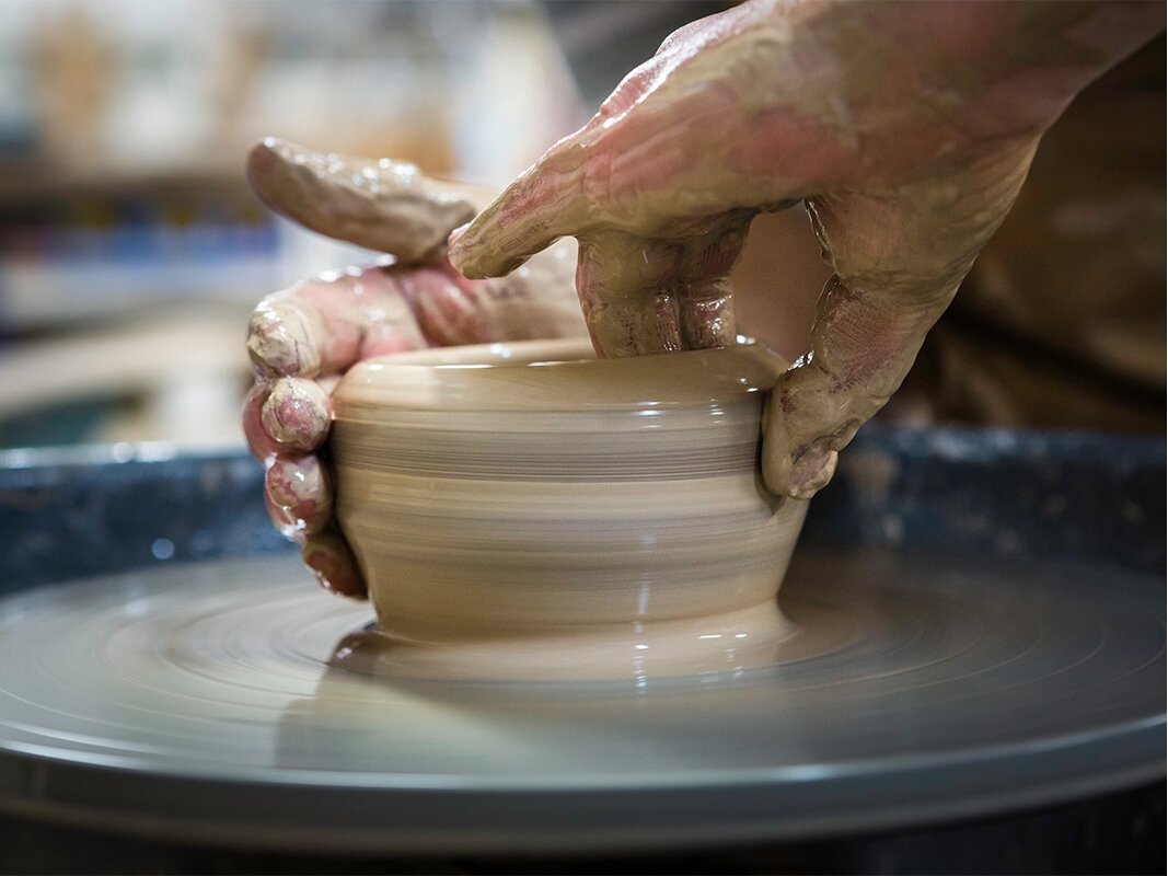 Foundation Diploma in Ceramics West Dean