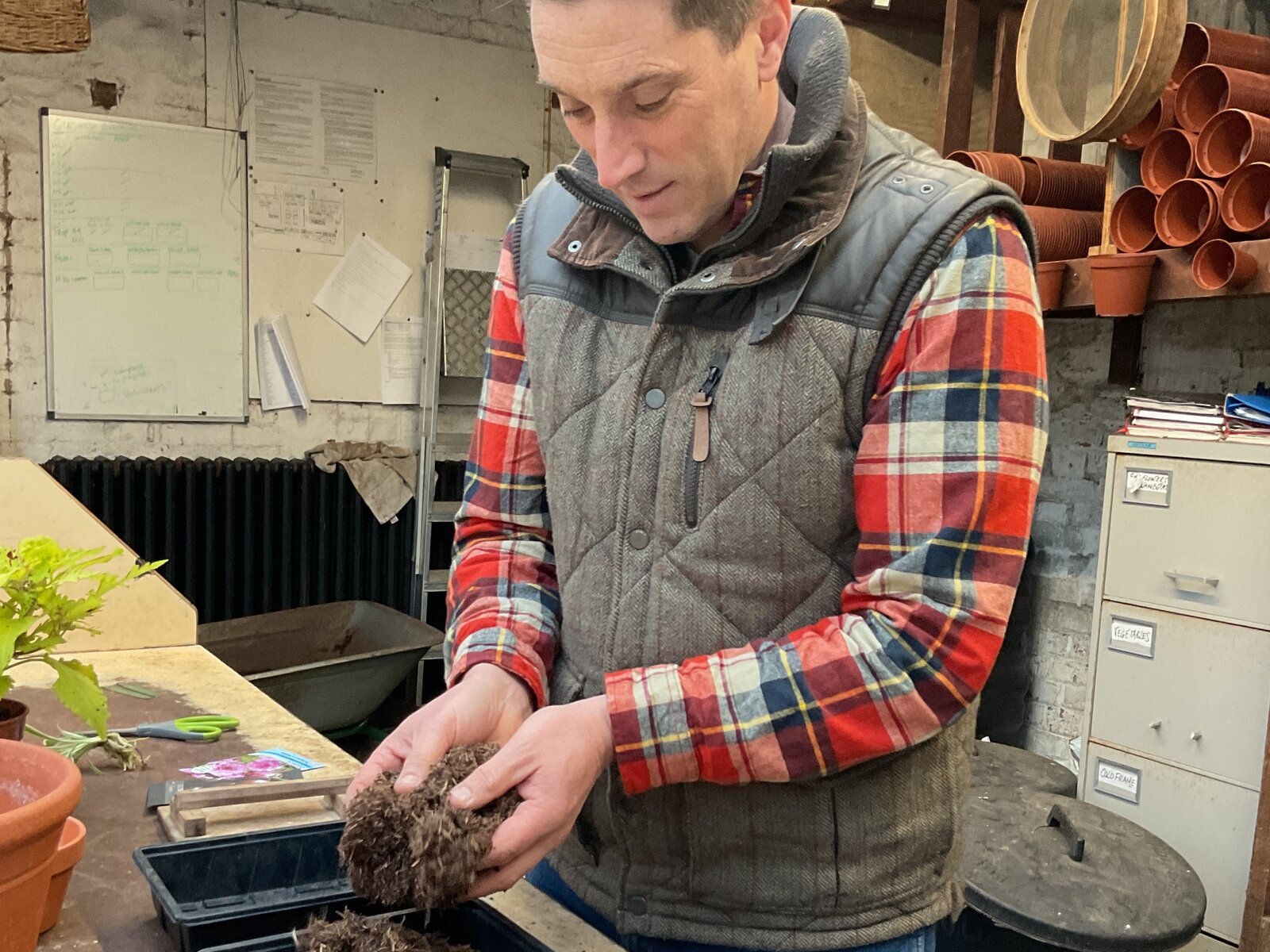 Peter Rutherford Compost Peat-free Compost Trial Results | West Dean Gardens