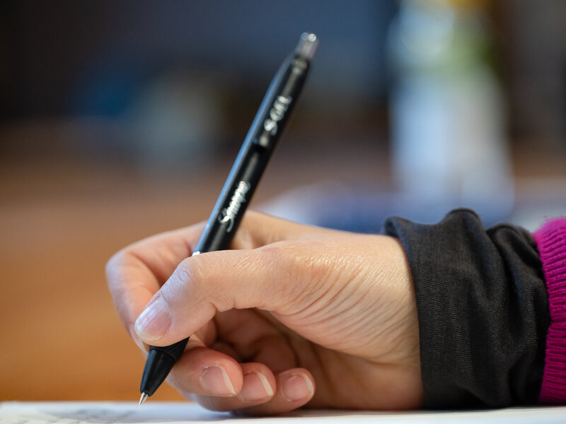 Study skills support at West Dean