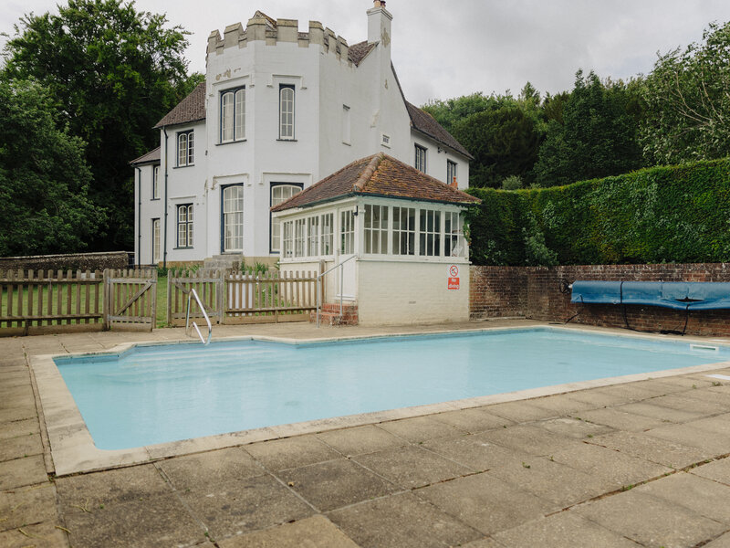 Swimming Pool at West Dean