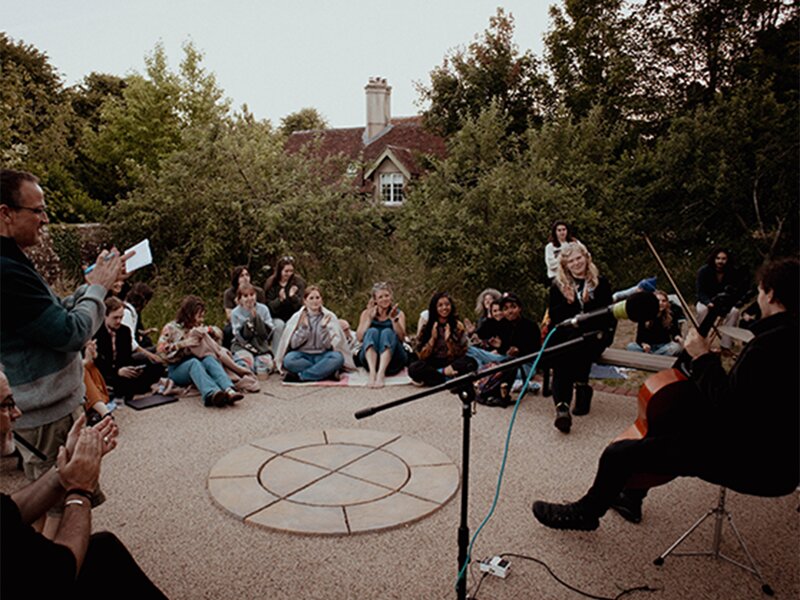 Open Mic Night at West Dean