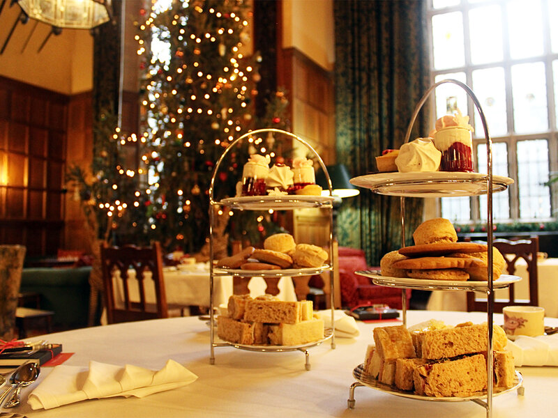 Christmas Afternoon Tea West Dean