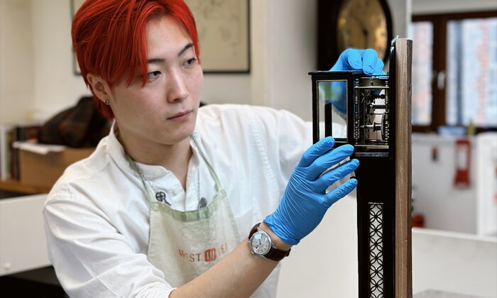 Japanese clock conservation project
