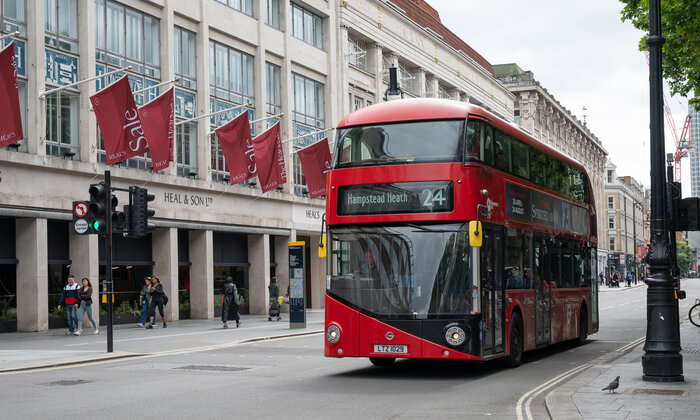 London bus