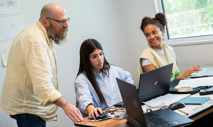 Student support at West Dean