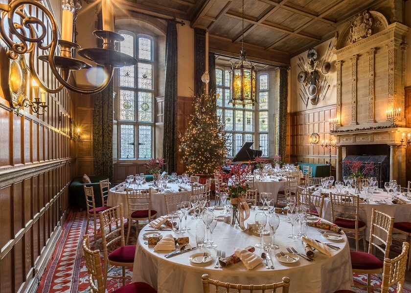 West Dean Festive Dining and House Tour