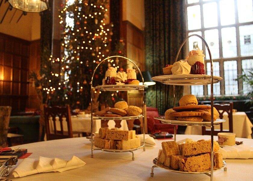 Christmas Afternoon Tea at West Dean
