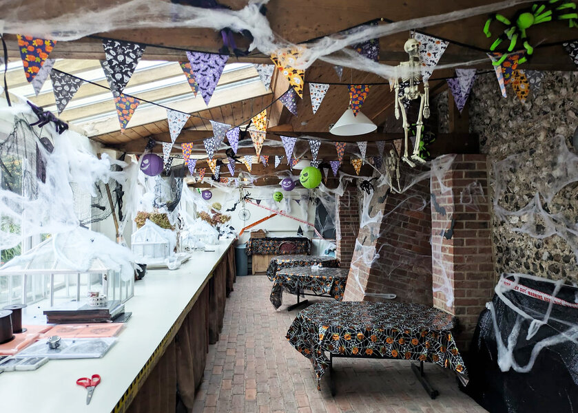 Halloween at West Dean Event