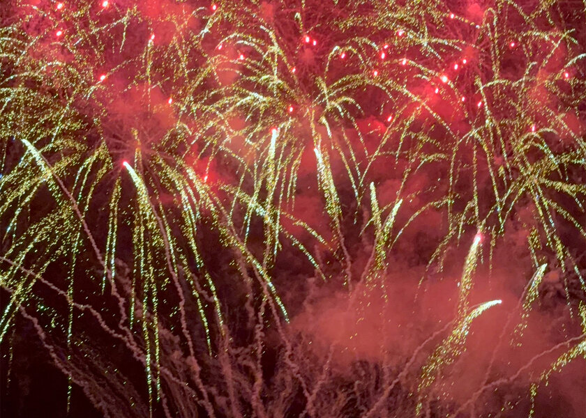 Bonfire Night Fireworks at West Dean
