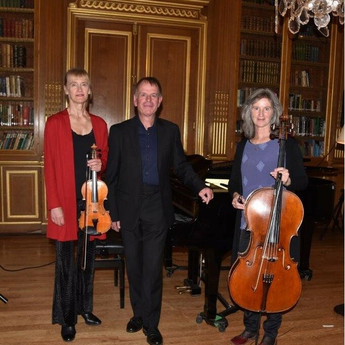 Hampton Piano Trio Recital at West Dean