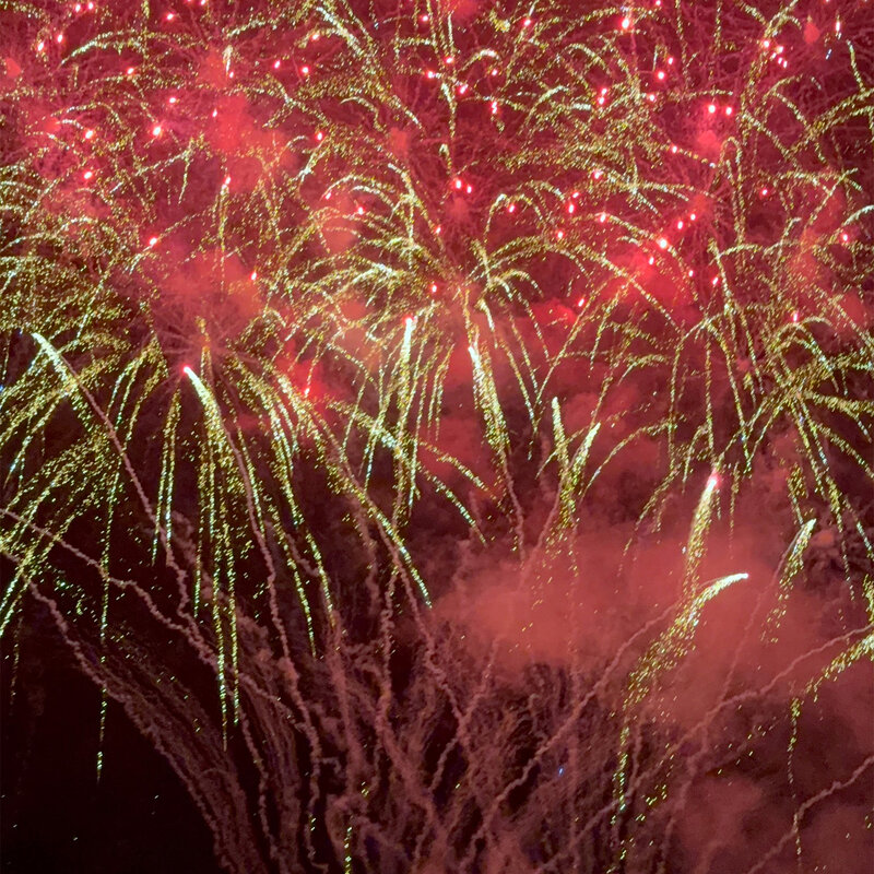 Bonfire Night Fireworks at West Dean
