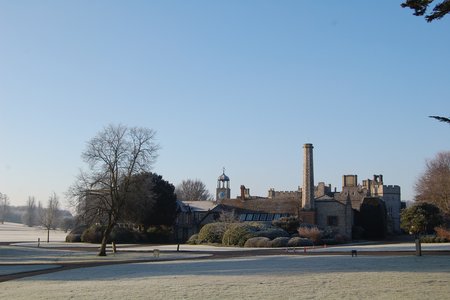 Winter Time at West Dean Gardens