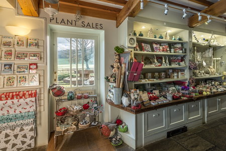 Christmas gift ideas at West Dean Gardens shop