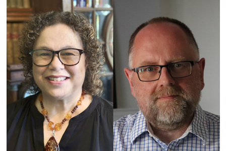 Professor Laura Peters and Ian Pleace