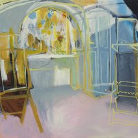 Drawing and painting interiors - colour and light 
