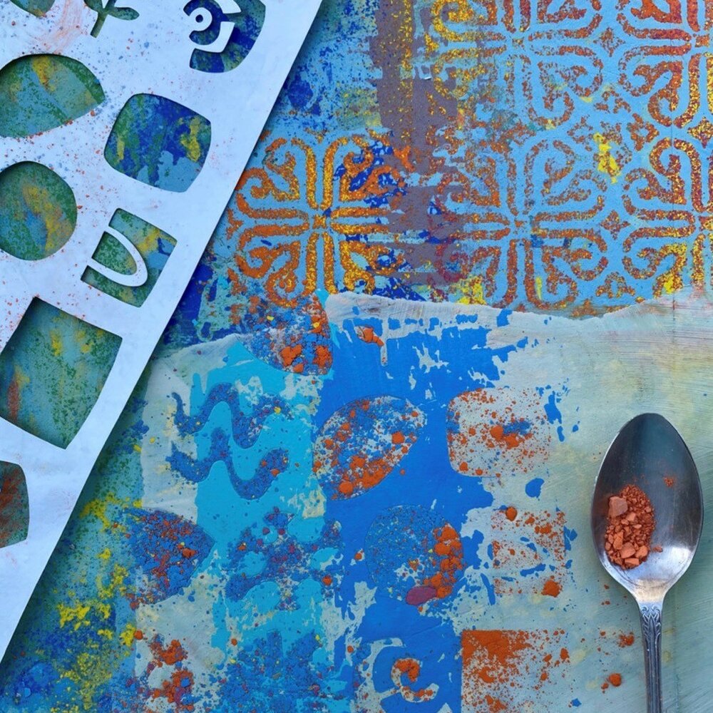 Hand BlockPrinting With Natural Dyes West Dean