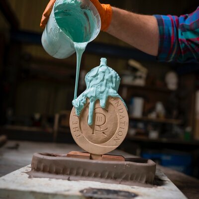 Sculpture skills – rubber mould making for lost wax casting
